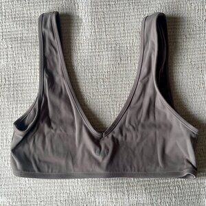 SET Active Sportbody®  Sporty Dip Bra - Stone